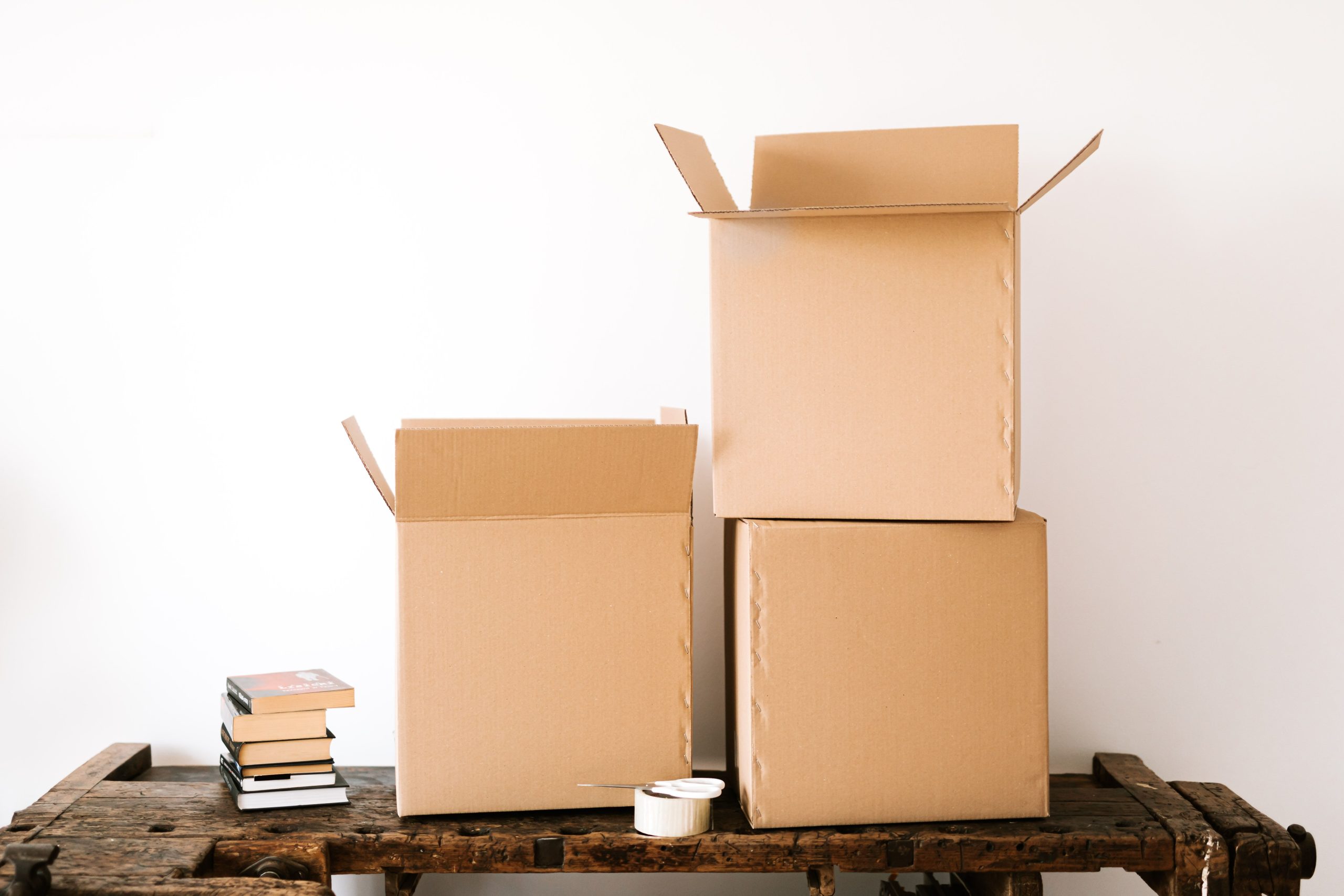 professional unpacking services